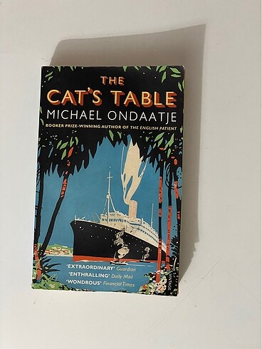 the cat?s table michael ondaatje