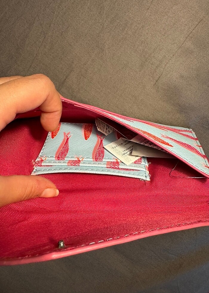 Mango cüzdan - Görsel 4