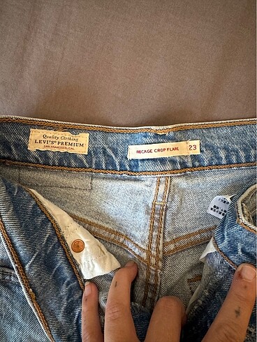 26 Beden Levi?s kot pantolon 501 Jean