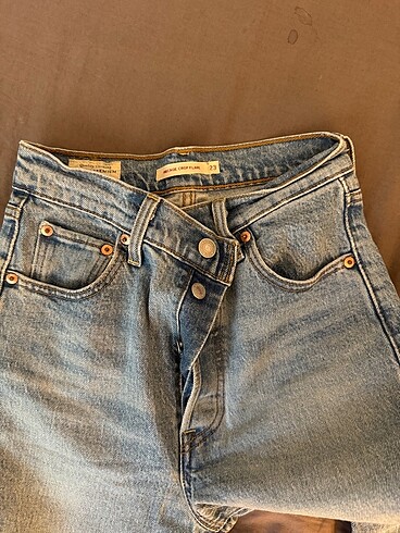 Levis Levi?s kot pantolon 501 Jean