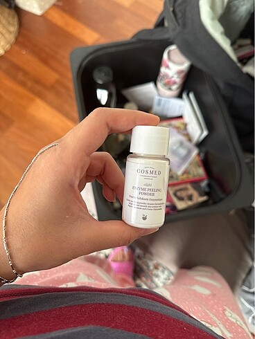 Cosmed enzim peeling powder