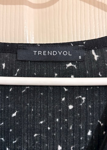 Siyah Puantiyeli Piliseli Elbise - Görsel 2