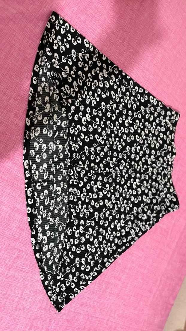 Günlük kullanım diz boy etek - Görsel 2