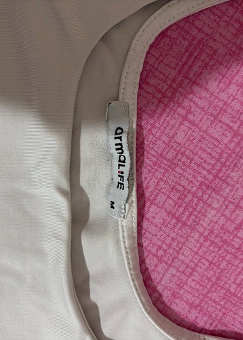 Beyaz crop bluz - Görsel 2