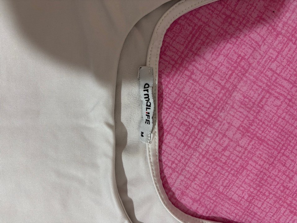 Beyaz crop bluz - Görsel 2