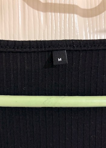 Siyah Uzun Kollu bilek boy Uzun triko Elbise - Görsel 2