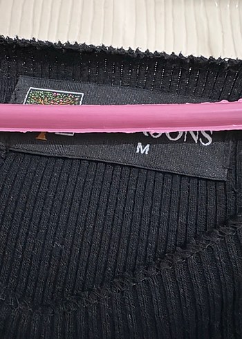 Siyah Uzun Kollu Kemerli Triko Elbise - Görsel 2