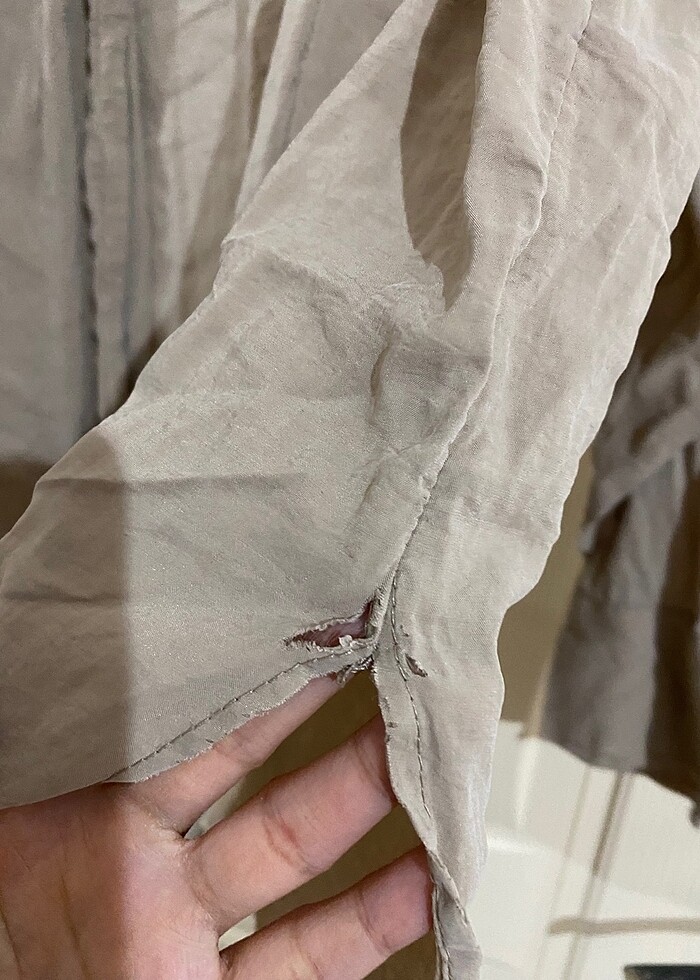 Kadın gömlek - Görsel 4