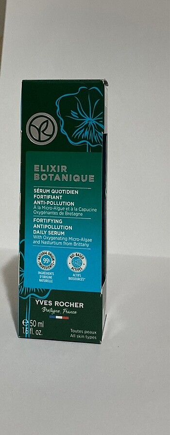 Elixir Botanique Detox etkili gençlik iksiri