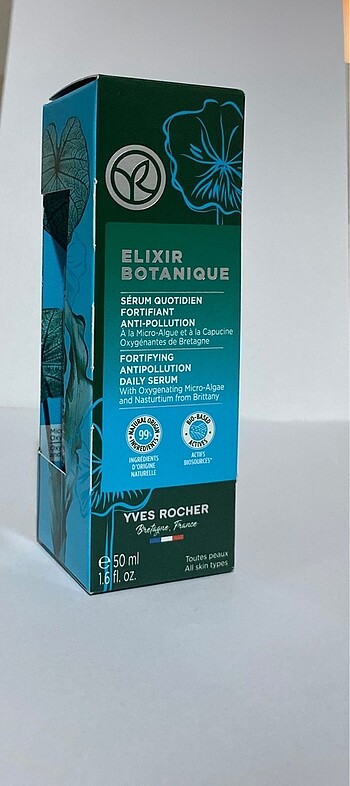 Yves Rocher Elixir Botanique Detox etkili gençlik iksiri