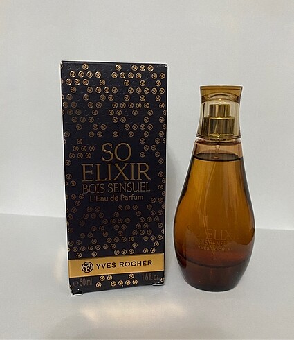 Beden Renk So elixir bois sensuel EDP 50 ml