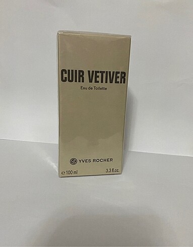 Cuir vetiver 100 ml EDT
