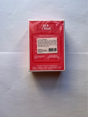 Beden OUİ A L'AMOUR Edp 50 ml