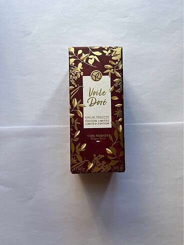 Voile Dore limited edition Edt
