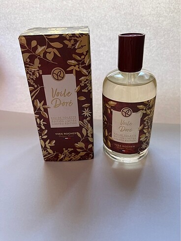 Yves Rocher Voile Dore limited edition Edt