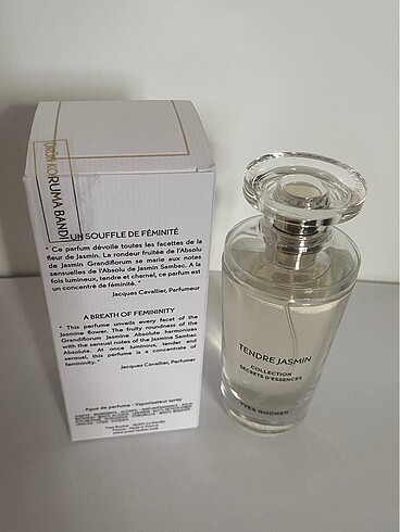 Beden Tendre Jasmin