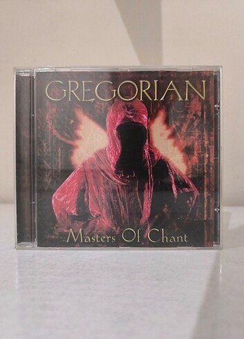 GREGORIAN?MASTER OF CHANT CD DÖNEM BASKI