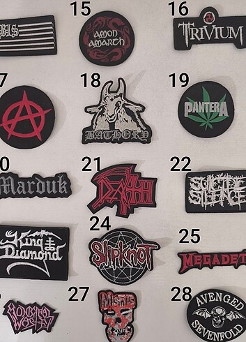Diğer Grup Patch/Yama