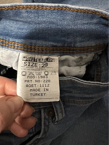 29 Beden Pantolon