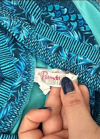 40 Beden çeşitli Renk Bikini penti