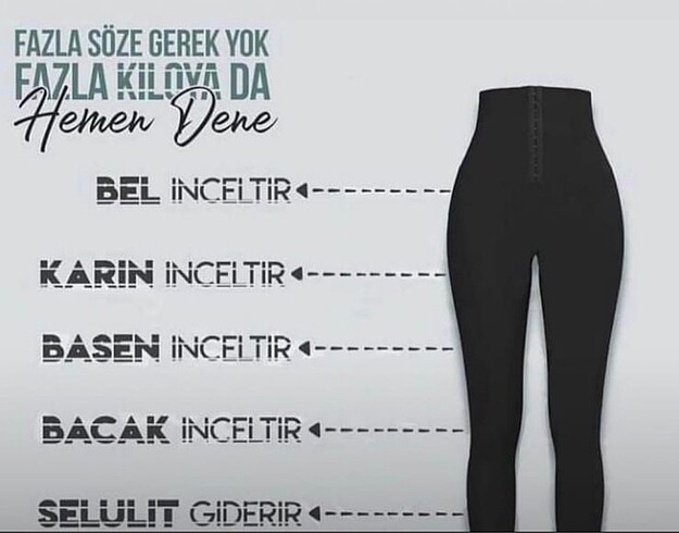 m Beden Termal tayt