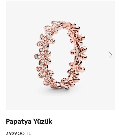 Pandora yüzük