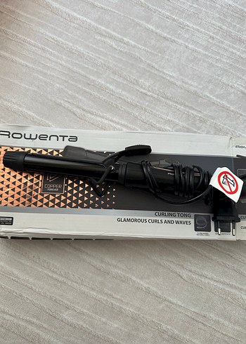Rowenta Siyah Bukle Maşası