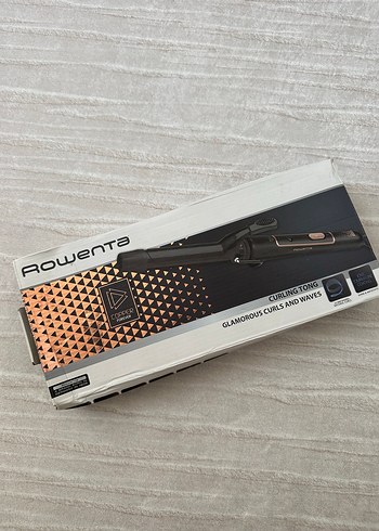 Beden Rowenta Siyah Bukle Maşası