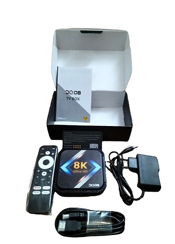 TV BOX DQ08 4 GB RAM 32 GB HAFIZA 