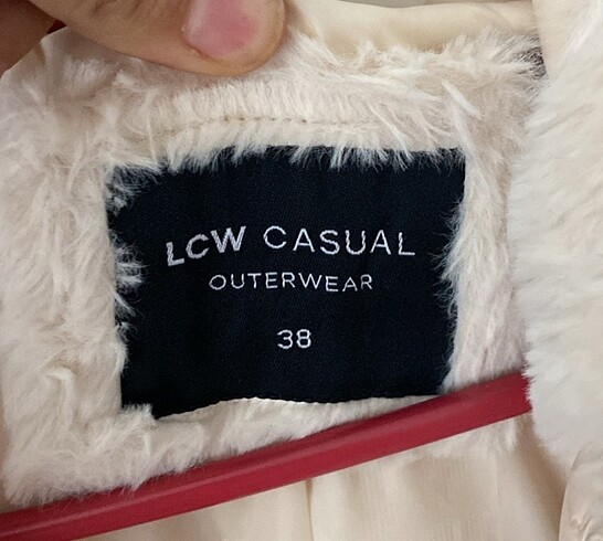 38 Beden LCW kadın mont
