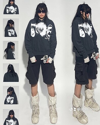 antrasit hoodie