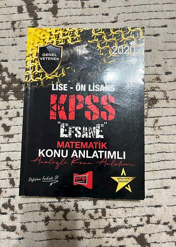 KPSS Konu Anlatımlı Kitap 2020 5 kitap - Görsel 5