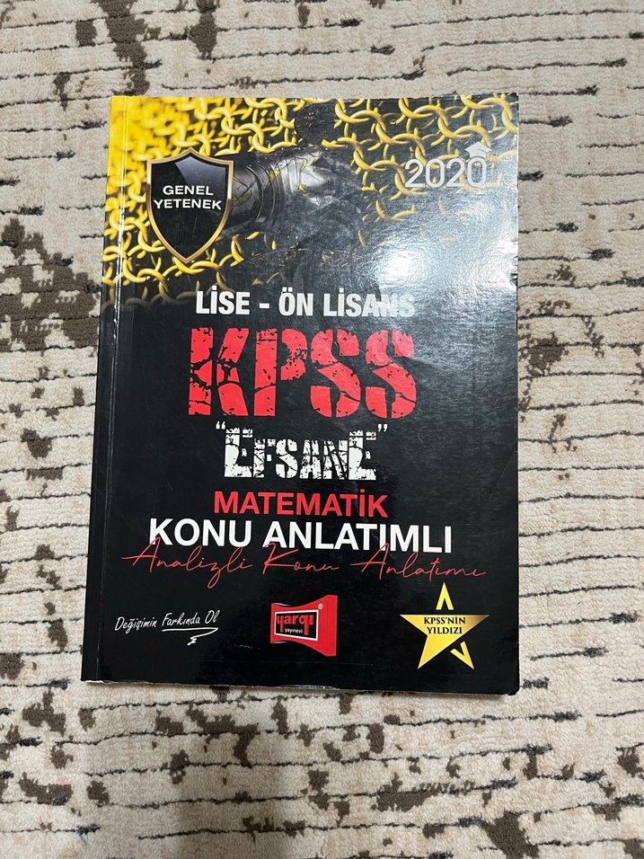KPSS Konu Anlatımlı Kitap 2020 5 kitap - Görsel 5