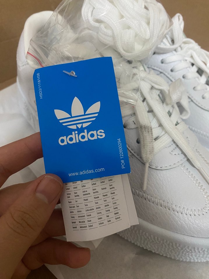 Adidas orijinal samba spor ayakkabı - Görsel 2