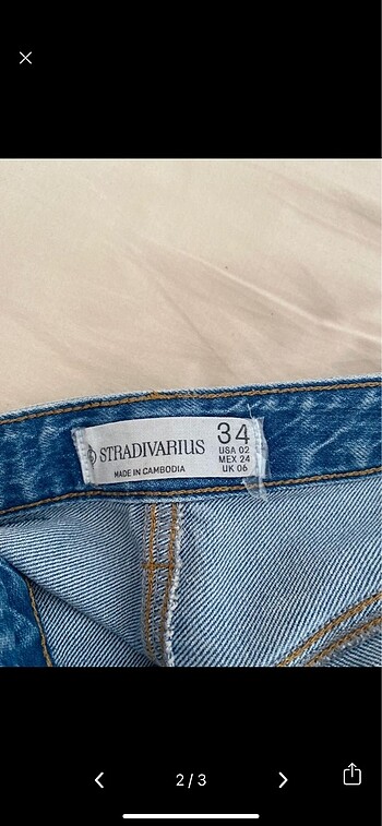Stradivarius stradivarius d98 jean