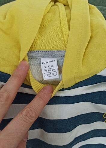 LC Waikiki Erkek bebek takım