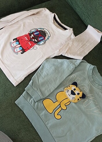 Sweatshirt mevsimlik 
