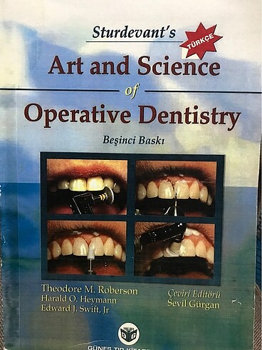 Art and Science Operative Dentistry Türkçe