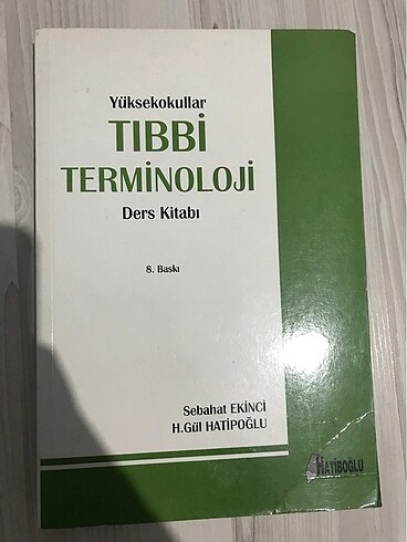 TIBBİ TERMİNOLOJİ SABAHAT EKİNCİ