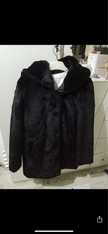 s Beden Peluş mont