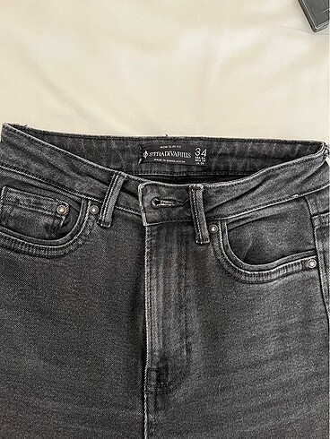 Stradivarius antrasit mom Jean