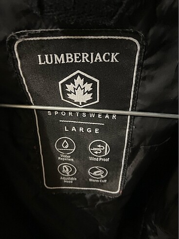 Lumberjack Şişme mont
