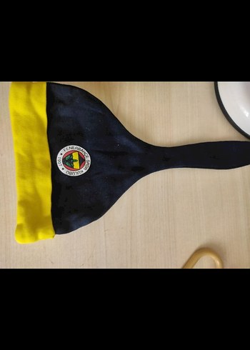 Fenerbahçe Baskılı Sarı Bebek Body - Görsel 4