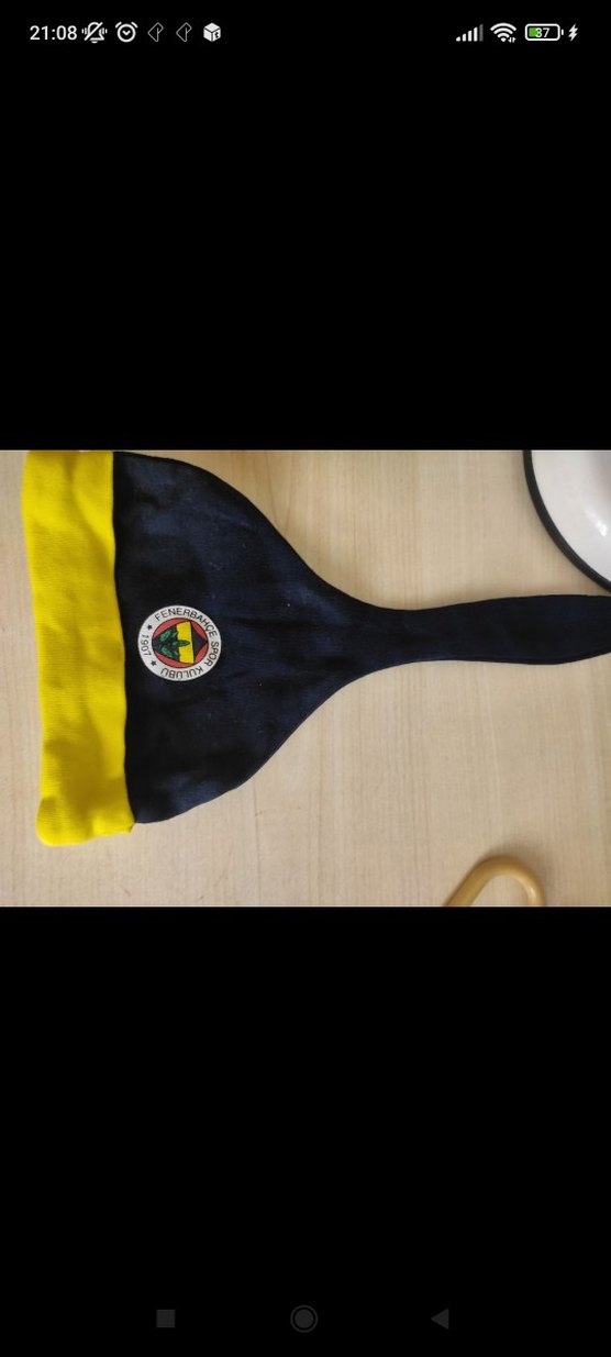 Fenerbahçe Baskılı Sarı Bebek Body - Görsel 4