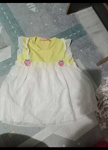 Bebek elbise little honey bunnies marka