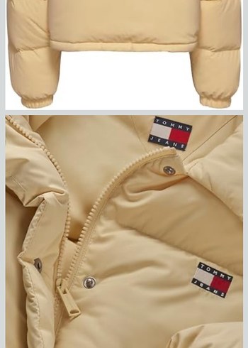 s Beden Tommy hilfiger Kadın Mont