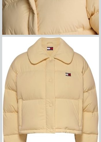 s Beden sarı Renk Tommy hilfiger Kadın Mont