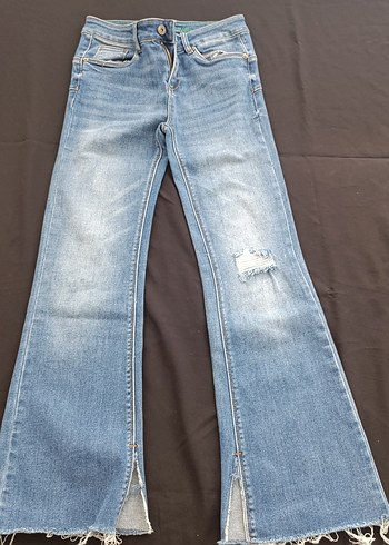 Mavi Jeans Kadın Mavi Regular Fit Midi Kot Pantolon