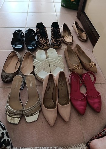 39 Beden Bej Stiletto Topuklu Kadın Sandalet