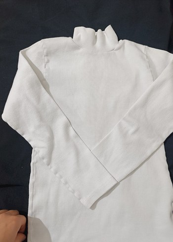 Beyaz Çocuk Body - Görsel 2